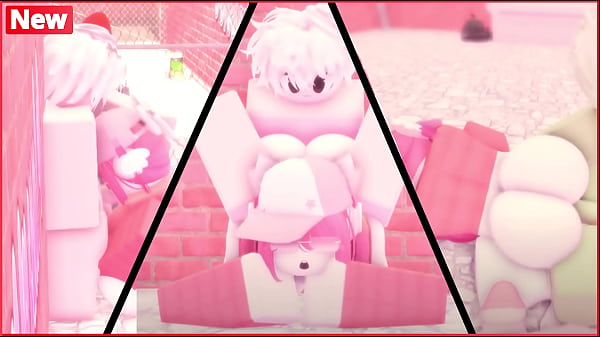 Image Sticky Situation // ROBLOX Slut Gets Three-wayed~!