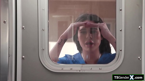 Image Ever fucked a big cock shemale in the back of an ambulance?