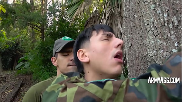 Image Tying Up A Soldier Wasnt Enough So We Spitroasted Him