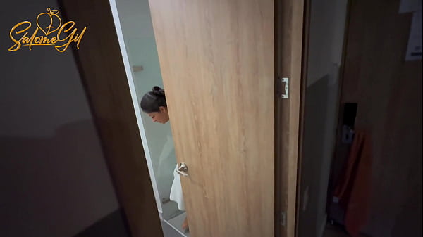 Image My step cousin spies on me and then ends up fucking me hard -Part 1