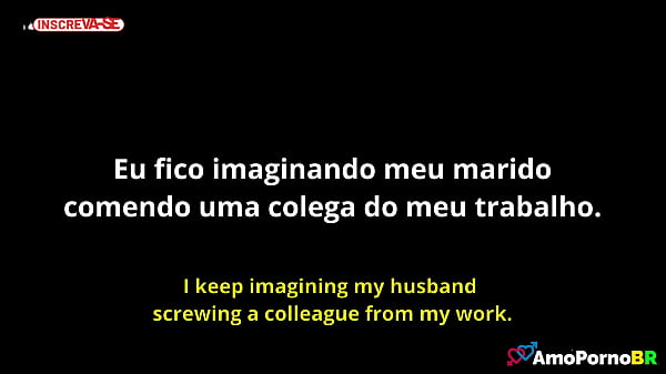 Image Cuckquean - Eu fico imaginando meu marido com uma colega do meu trabalho - Porn&ocirc_ Gr&aacute_tis