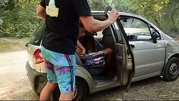 Image ''fuck fuck car ...threesome !!!'' with jesyka diamond v. bloom, aixmen (french big dick)! hot threesome very ...Nature !!! sex without condom is always the best !