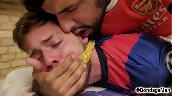 Image Rodrigo and Duratto soccer players fucking bound and gagged for the first time | Preview 3