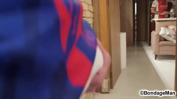 Image Rodrigo and Duratto soccer players fucking bound and gagged for the first time | Preview 1