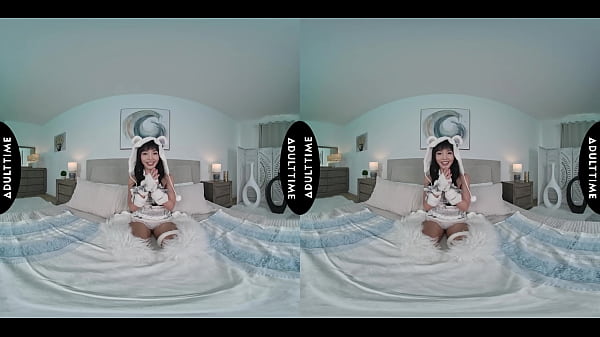 Image UP CLOSE VR - Petite Marica Hase Lets Parker Ambrose Play With Her Clit Then Tries To Take His BWC