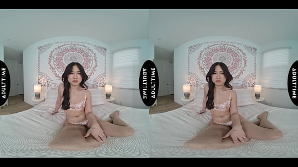 Image UP CLOSE VR - Petite Lulu Chu Wants You To Be Rough With Her While She's Riding Your Big Dick POV