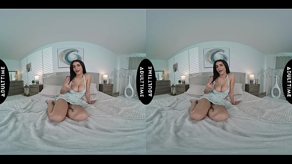 Image UP CLOSE VR - You Grab Roxie Sinner's Huge Natural Tits While She's Wildly Riding Your Big Dick POV