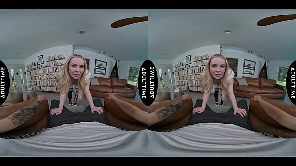 Image UP CLOSE VR - POV Joyful Haley Spades Gives You A 2 Handed Handjob Before Offering You Her Wet Pussy
