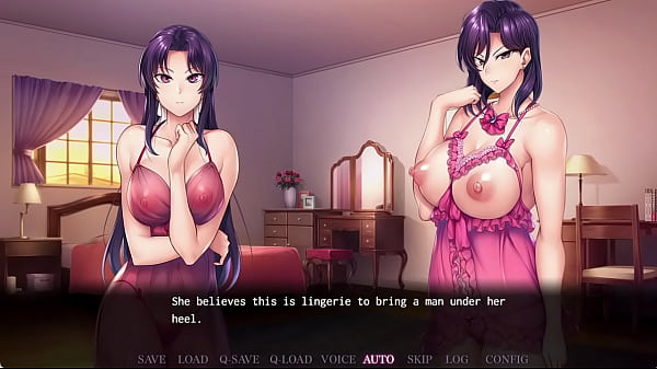 Image Saimin gakushuu Tsukino and Suzuka scene 1