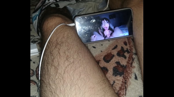 Image Aqu&iacute_ viendo porno de Agustina rey mientras me ago una paja