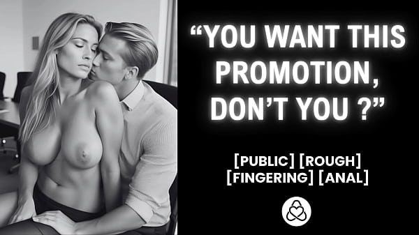 Image He fucks her in the office to get a promotion | Boss fucks employee | Real amateur couple