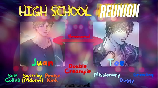 Image [Male Audio for Women] 2 Boys get their hands on you at the Reunion - POV AUDIO ROLEPLAY