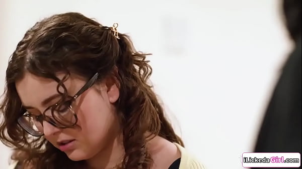 Image Big tits stepmom fucking virgin stepdaughter with strap on