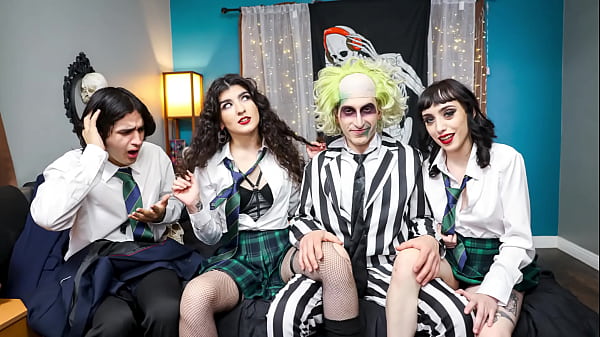 Image Just Call on Beetlejuice Anna Starr, Nikki Slick, Elias Cash
