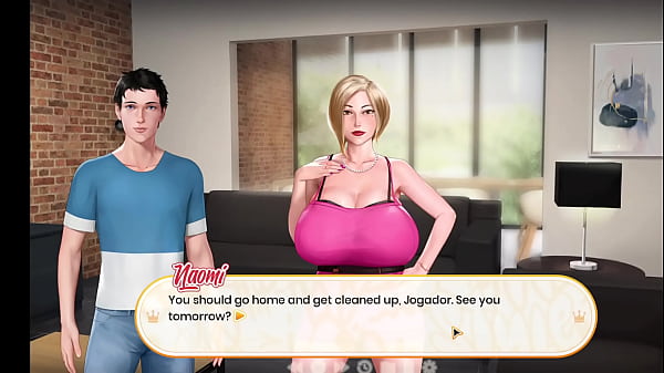 Image hot handjob from busty neighbor