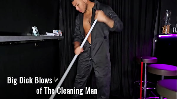 Image Big Dick Blows of The Cleaning Man