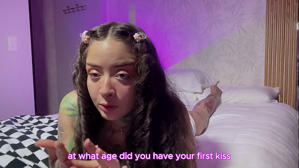 Image Playing truth or dare with my friend Tantaly I end up sucking her shaved pussy