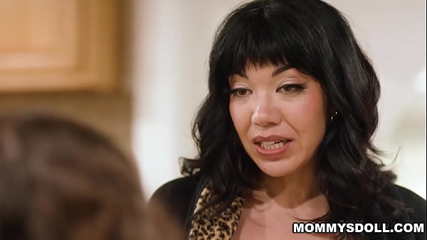 Image Stepdaughter Leana Lovings is so cute and sweet as she pleads that her stepmom LIttle Puck gives in what she asking