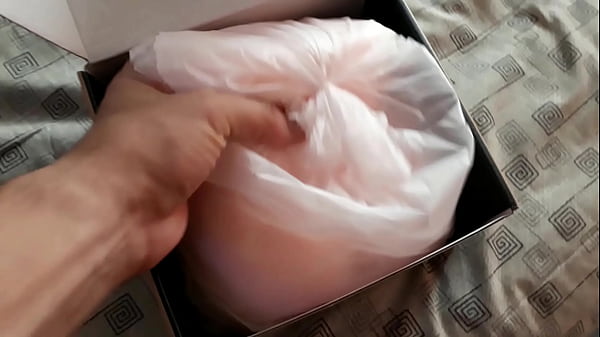 Image Unboxing and Enjoying Little Polet's Pink Toy Pussy