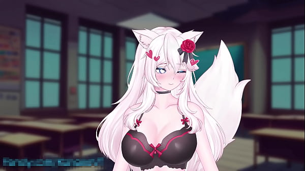 Image Vtuber KanakoVT ERP's Wearing Vibrator in Public --- ASMR Catgirl Naughty with Vibrator in Public