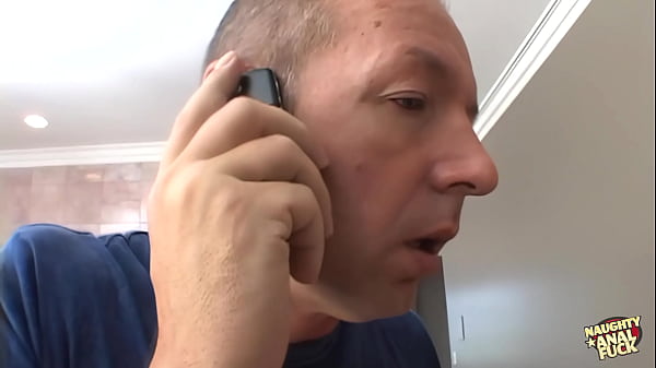 Image Rough deep throat for a trashy bitch fucked rough in a threesome