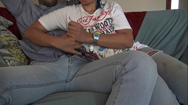 Image A Turkish employee is SCARED when her boss shows his big black cock