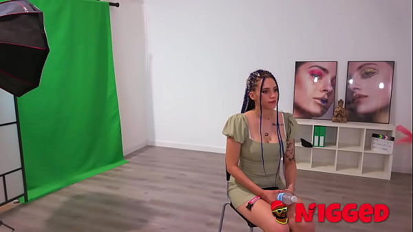 Image Sexy photoshoot goes out of hand with Venus Lilith being shafted by a black dick!