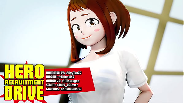 Image ochaco uraraka hero recruitment drive