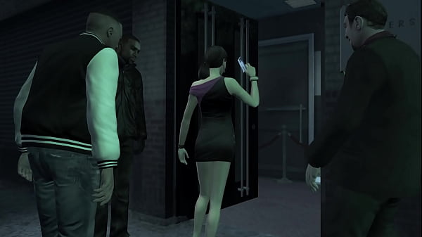 Image GTA IV TBOGT - Luis has sex with Kay Hartman