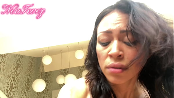 Image My step cousin gives me my birthday gift - POV - Sloppy blowjob