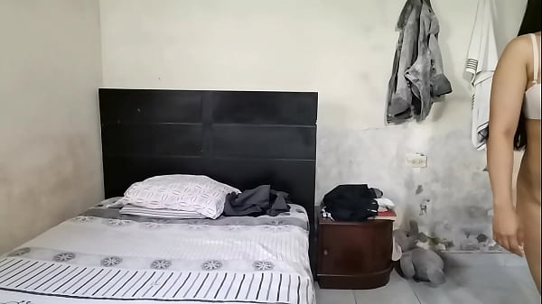 Image I catch my stepsister's husband spying on me while I get ready for work