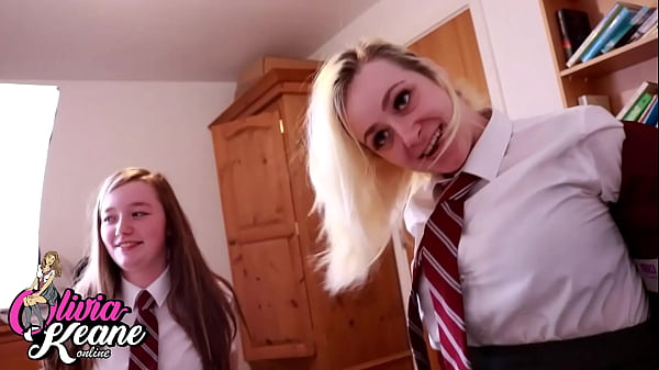 Image Two British 18 Year Old College Students Suck Cock And Snowball Cum