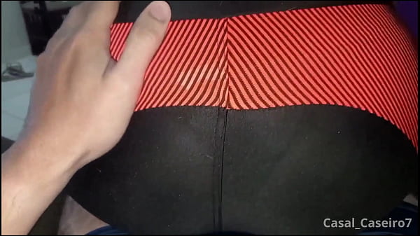 Image V&aacute_rias trepadas com a minha mulher usando cal&ccedil_a legging