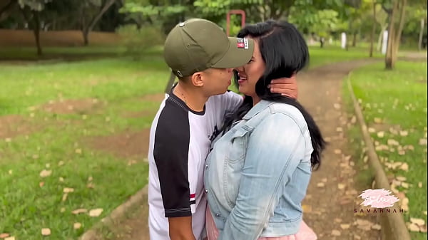 Image Outdoor park sex with a former schoolmate - Savannah Watson - FREE