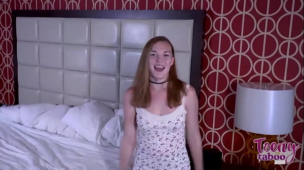 Image Taboo Staycation! Redhead StepDaughter Samantha Reigns Fucks Old Seth!