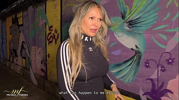Image Colombian Milf Fucks Stranger's BBC Who Creampies Her Pussy - Monique Fuentes