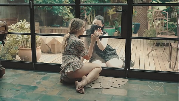 Image It's Astrid Love & Charlie Forde Fantasizing About Having Lesbian Sex!