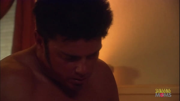 Image Beautiful blonde with big tits lets her husband lick her wet pussy in the bedroom