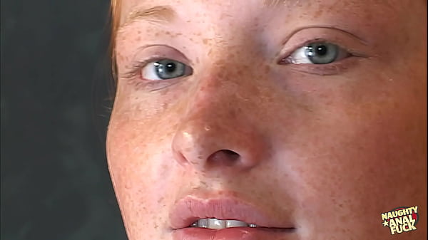 Image After double penetration this redhead gets a bukkake over her face