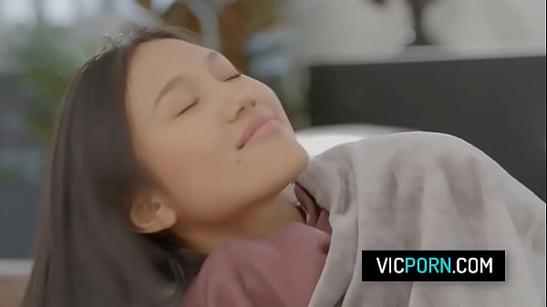 Image Petite asian girlfriend May Thai passionate fuck session with her boyfriend