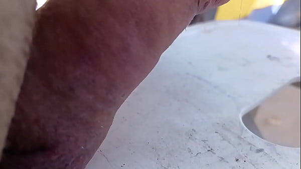 Image Dropping my Cock & watching it bounce in SLOW MOTION