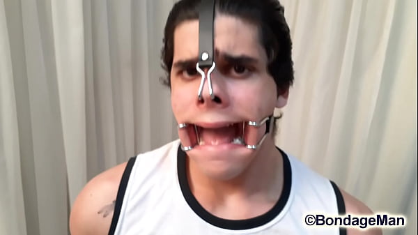 Image Luan tied up and gagged many times in your first bondage scene | free