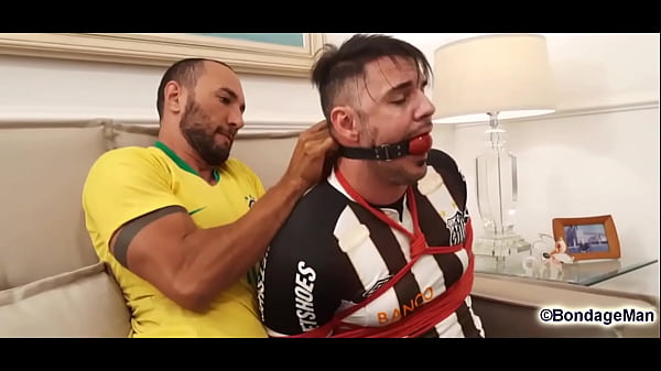 Image Peter soccer player tied up and gagged by Victor | preview