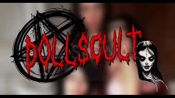 Image Perverse and gothic lesbian sex between two sexy chicks in a truly horror scenario - DOLLSCULT