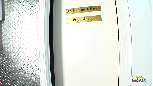 Image Crazy but sexy blonde with big boobs got fucked at her psychiatrists office