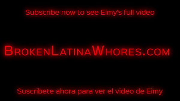 Image Petite Latina Eimy Gags On 2 Big Dicks Before Getting Whipped And Fucked In The Ass