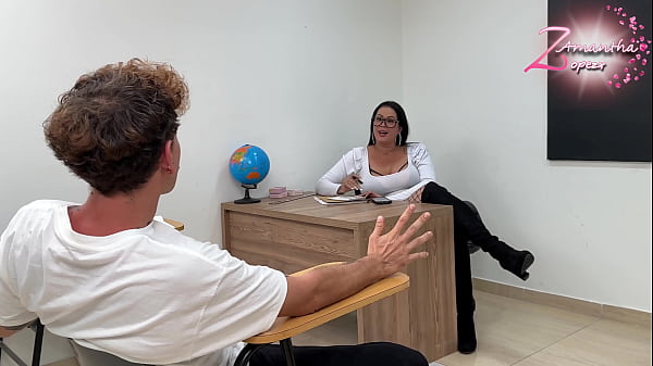 Image Classroom Discipline: Seducing My Student During Detention Hours
