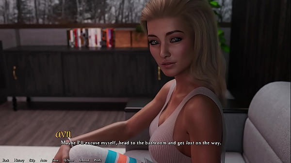 Image Being A DIK #155 - Busty Blonde College Girls Gives Me A Sloppy Blowjob on Couch. Blonde girlfriend begs for my cock - 3D Porn Games