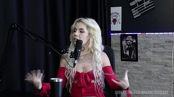 Image COMPILADO DA KYRA SEX NO PRELIMINARES PODCAST COM BIA HOT (WATCH ON: SHEER/RED)