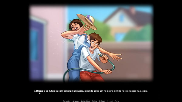 Image Summertime Saga ep 7 - Ser&aacute_ que tenho chances com ela???